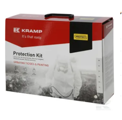 Set zaštitni prskanje, Kramp