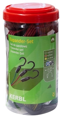 Set od 8 remena za pričvršćivanje, Kerbl Set od 8 remena za pričvršćivanje, Kerbl