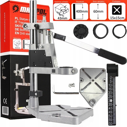 Prikaži detalje za  Univerzalni stalak za bušilicu 400 mm Fotografija proizvoda Univerzalni stalak za bušilicu 400 mm