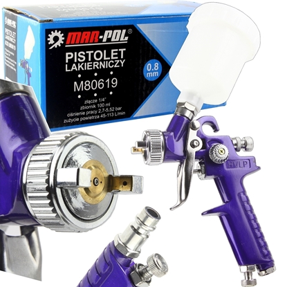Prikaži detalje za  Pištolj za bojanje 0,8mm Fotografija proizvoda Pištolj za bojanje 0,8mm