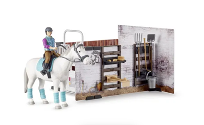 Prikaži detalje za  Igračka Staja za konje Fotografija proizvoda Igračka Staja za konje