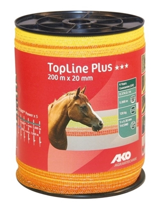 Prikaži detalje za  Traka TopLine Plus  200m/20mm Fotografija proizvoda Traka TopLine Plus  200m/20mm