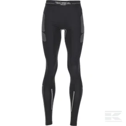 Prikaži detalje za  Termo hlače, L/XL, crne, Technical by Kramp Fotografija proizvoda Termo hlače, L/XL, crne, Technical by Kramp
