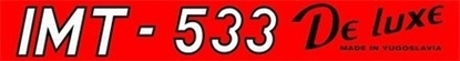 Prikaži detalje za  Naljepnica za IMT 533 Fotografija proizvoda Naljepnica za IMT 533