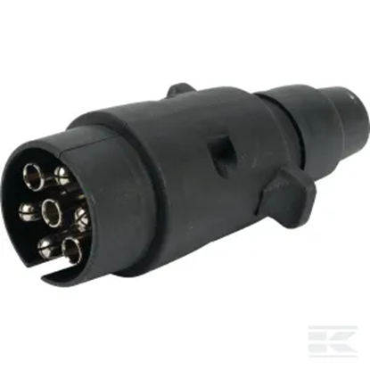 Prikaži detalje za  Utičnica 7-polna Kramp Fotografija proizvoda Utičnica 7-polna Kramp