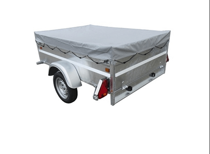 Prikaži detalje za  Pokrov za auto prikolicu P205 Fotografija proizvoda Pokrov za auto prikolicu P205