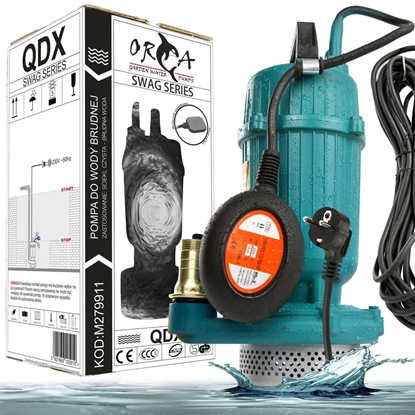 Prikaži detalje za  Pumpa za vodu QDX1.5-16-0.37s plovkom Fotografija proizvoda Pumpa za vodu QDX1.5-16-0.37s plovkom
