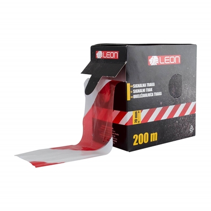 Prikaži detalje za  TRAKA SIGNALNA 70mm X 200m Fotografija proizvoda TRAKA SIGNALNA 70mm X 200m