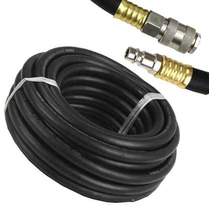 Fotografija proizvoda Gumeno tlačno crijevo 10X17mm 10m 20 bar