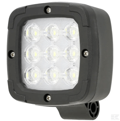 Prikaži detalje za  Radno svjetlo LED, 15W,1800 lm četvrtasto 12-55V 100x123x74 mm Fotografija proizvoda Radno svjetlo LED, 15W,1800 lm četvrtasto 12-55V 100x123x74 mm
