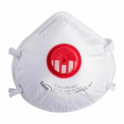 Prikaži detalje za  Polumaska s ventilom FFPT.200 Fotografija proizvoda Polumaska s ventilom FFPT.200