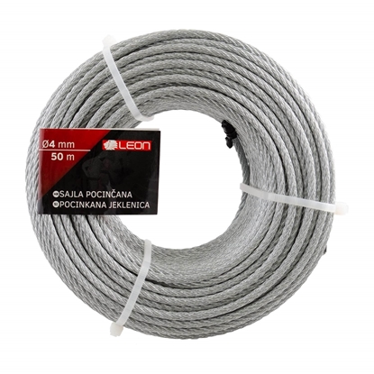 Fotografija proizvoda Sajla pocinčana 6mm x 25m