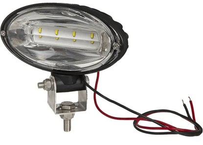 Prikaži detalje za  Radno svjetlo LED, 40W, 3500 lm ovalno 170x127x80 mm Fotografija proizvoda Radno svjetlo LED, 40W, 3500 lm ovalno 170x127x80 mm
