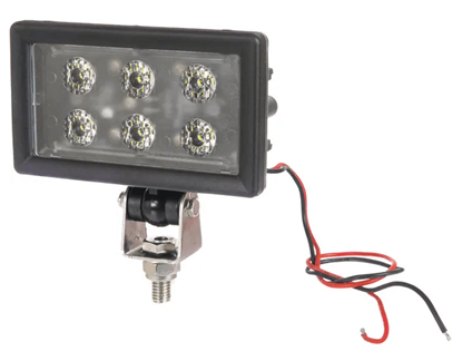 Prikaži detalje za  Radno svjetlo LED, 30W, 2400lm pravokutni, 143x133x60 mm Fotografija proizvoda Radno svjetlo LED, 30W, 2400lm pravokutni, 143x133x60 mm