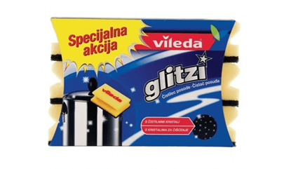 Fotografija proizvoda Vileda spužvica Glitzi 9/1