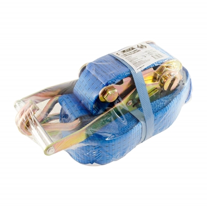 Prikaži detalje za  Traka za teret s natezačem 50mmx9mm Fotografija proizvoda Traka za teret s natezačem 50mmx9mm