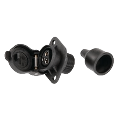 Prikaži detalje za  Utičnica 3 pin 6-24 V Fotografija proizvoda Utičnica 3 pin 6-24 V