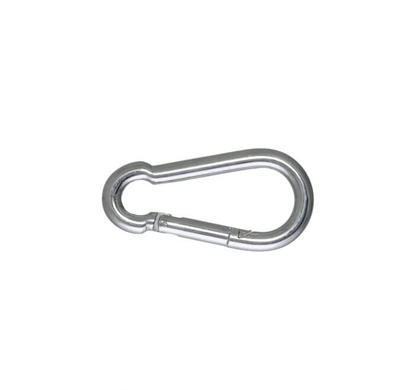 Prikaži detalje za  Karabiner pocinčani 6x60 Fotografija proizvoda Karabiner pocinčani 6x60