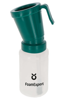 Fotografija proizvoda Bočica za pjenu 300 ml zelena