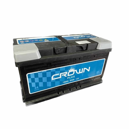Prikaži detalje za  Akumulator CROWN 100Ah 12v Fotografija proizvoda Akumulator CROWN 100Ah 12v