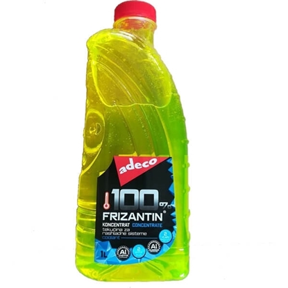 Prikaži detalje za  Antifriz Adeco Frizantin 100% Žuti 1/1 Fotografija proizvoda Antifriz Adeco Frizantin 100% Žuti 1/1