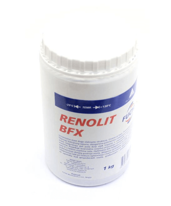Prikaži detalje za  Mast RENOLIT BFX 1 kg Fotografija proizvoda Mast RENOLIT BFX 1 kg