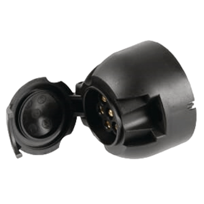 Prikaži detalje za  Utičnica  12 V 7 pin Fotografija proizvoda Utičnica  12 V 7 pin