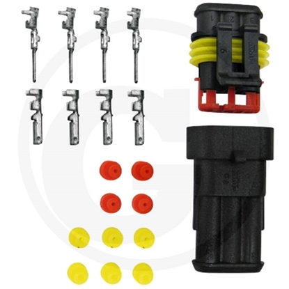 Prikaži detalje za  Konektor set Fotografija proizvoda Konektor set