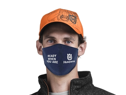 Prikaži detalje za  Zaštitna maska-plava HUSQVARNA Fotografija proizvoda Zaštitna maska-plava HUSQVARNA
