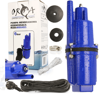 Prikaži detalje za  Pumpa potopna membranska za čistu vodu Fotografija proizvoda Pumpa potopna membranska za čistu vodu