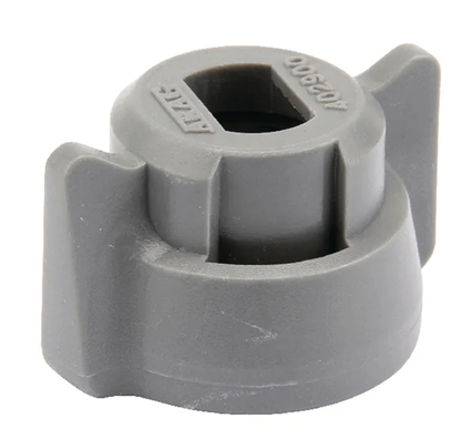 Fotografija proizvoda Poklopac dizne, bajunet SW10, sivi, Arag