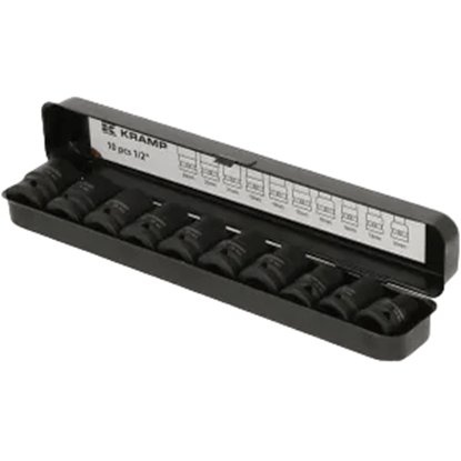 Fotografija proizvoda Set udarnih nastavaka 1/2"10-24mm