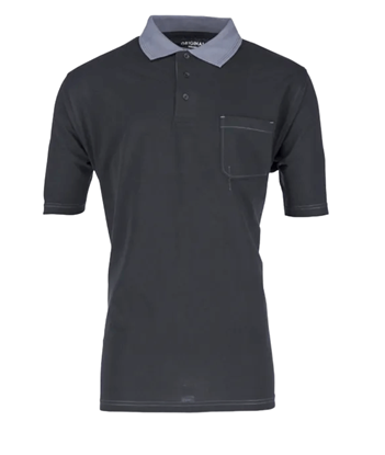 Prikaži detalje za  Polo majica crno-siva XL Kramp Fotografija proizvoda Polo majica crno-siva XL Kramp