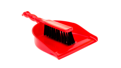 Fotografija proizvoda Lopatica za smeće crvena