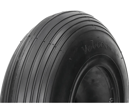 Fotografija proizvoda Guma i zračnica 4,00-6, 4 ravni ventil, T-510, Kramp