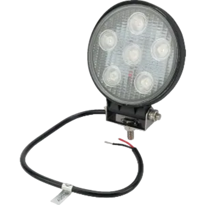 Prikaži detalje za  Led radno svjetlo, 10-30V, 27W okruglo Fotografija proizvoda Led radno svjetlo, 10-30V, 27W okruglo