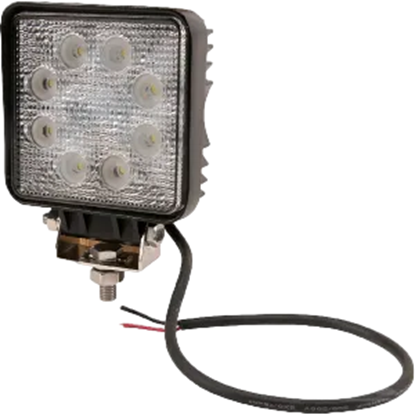 Prikaži detalje za  Led radno svjetlo. 10-30V, 24W četvrtasto Fotografija proizvoda Led radno svjetlo. 10-30V, 24W četvrtasto