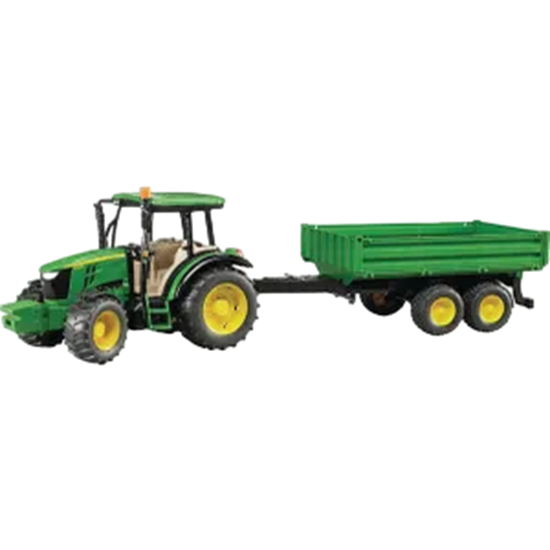 Fotografija proizvoda Traktor s prikolicom John Deere