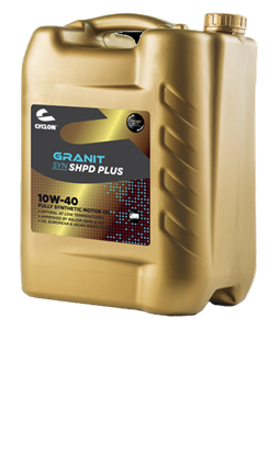 Prikaži detalje za  Ulje Cyclon GRANIT SYN SHPD plus 10W40 20,L Fotografija proizvoda Ulje Cyclon GRANIT SYN SHPD plus 10W40 20,L