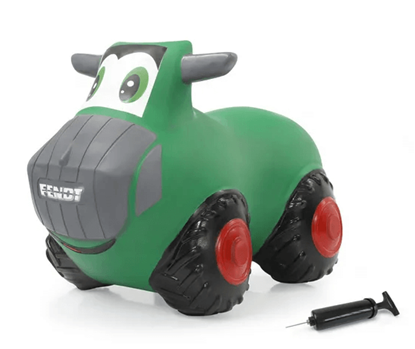 Prikaži detalje za  Igračka Fendt traktor skakalica s pumpom Fotografija proizvoda Igračka Fendt traktor skakalica s pumpom
