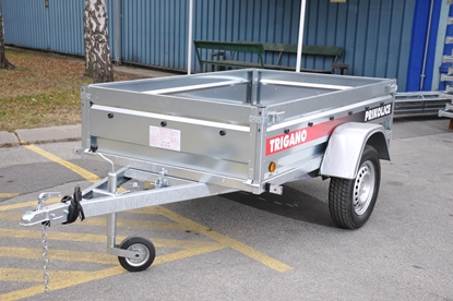 Prikaži detalje za  Auto prikolica P202 Fotografija proizvoda Auto prikolica P202