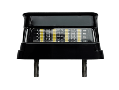 Prikaži detalje za  Svjetlo za registarske oznake 12 V/24 V 0,65/1,30 W LED Fotografija proizvoda Svjetlo za registarske oznake 12 V/24 V 0,65/1,30 W LED