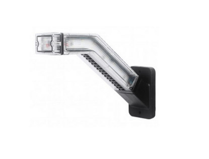 Prikaži detalje za  Bočno svjetlo LED Lijevo 12 V/24 V 1350 LM Fotografija proizvoda Bočno svjetlo LED Lijevo 12 V/24 V 1350 LM
