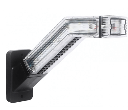 Prikaži detalje za  Bočno svjetlo LED Desno 12 V/24 V 1350 LM Fotografija proizvoda Bočno svjetlo LED Desno 12 V/24 V 1350 LM