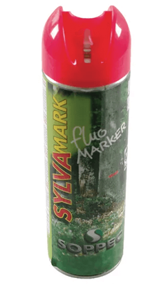 Prikaži detalje za  Šumarski sprej za označavanje, crveni Fotografija proizvoda Šumarski sprej za označavanje, crveni
