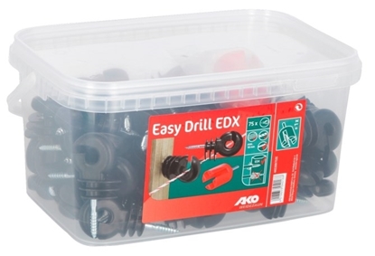 Prikaži detalje za  Izolator EasyDrill 75 kom/pak Fotografija proizvoda Izolator EasyDrill 75 kom/pak