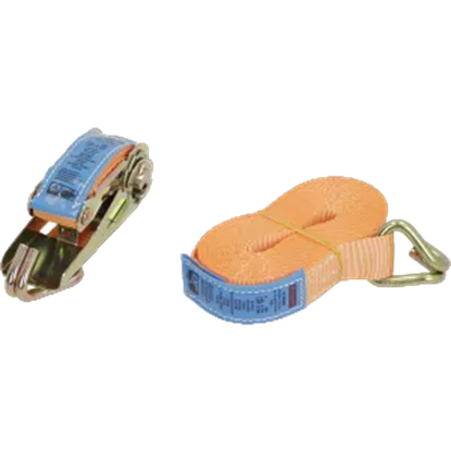 Prikaži detalje za  Traka s J-kukicom, 5 m i zatezačem Fotografija proizvoda Traka s J-kukicom, 5 m i zatezačem