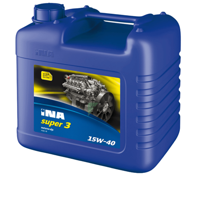Fotografija proizvoda Ulje motorno Super 3, 15W40 10 l INA