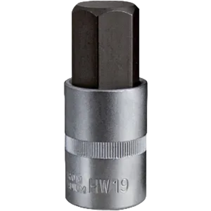 Fotografija proizvoda Nastavak za nasadni ključ 1/2" šesterokutni 19 mm