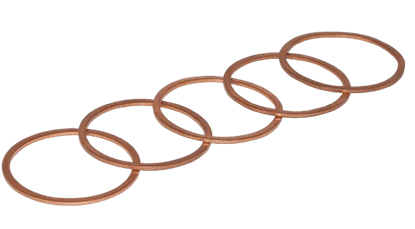 Fotografija proizvoda Bakrena podloška 22x27x1,5mm